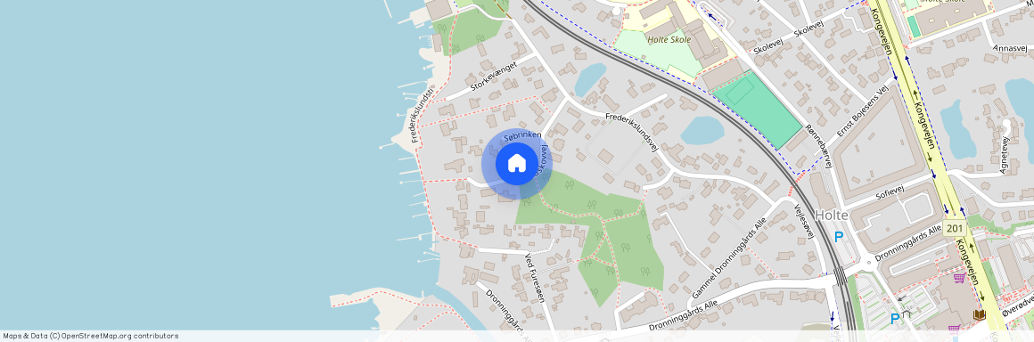 Fredskovvej 2840 Holte