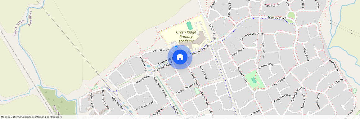 President Road, Aylesbury, HP18