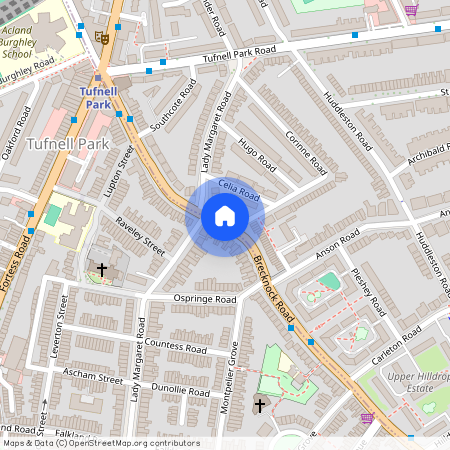 Brecknock Road Estate, N19, London