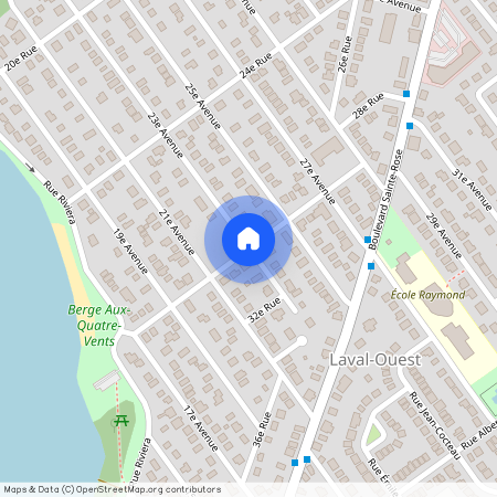 30e Rue, H7R 3K4, Laval