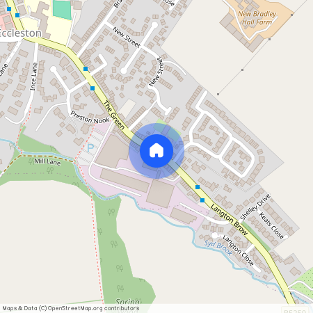 The Green, PR7 5PH, Chorley