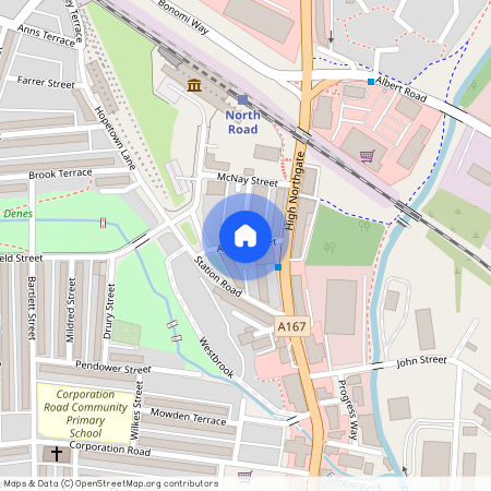 Arthur Street, Darlington, Durham, DL3