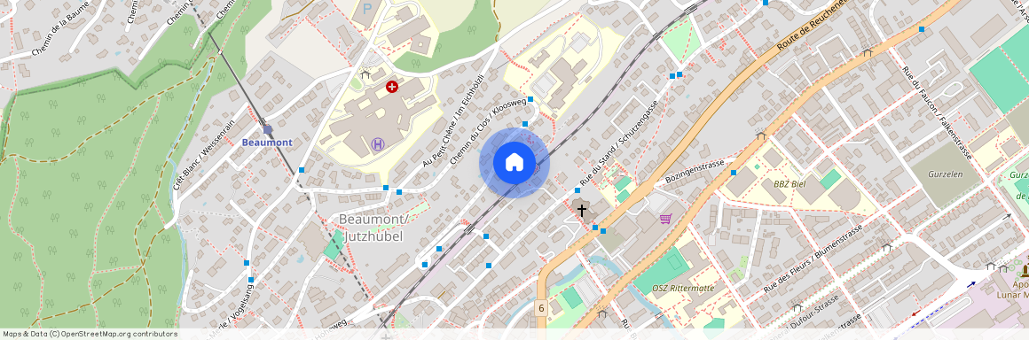 2502, Biel, Chemin Du Clos / Kloosweg, 12