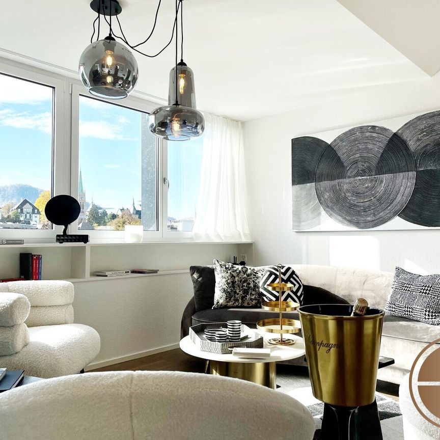 PENTHOUSE MIT AUSSICHT IM HERZEN WIEDIKONS / PENTHOUSE WITH VIEW IN THE HEART OF WIEDIKON - Photo 1