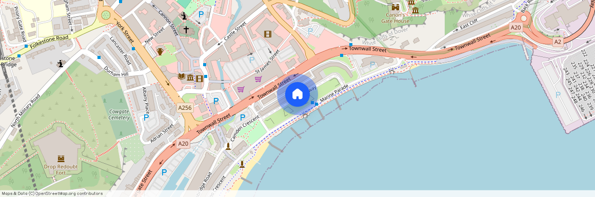 The Gateway Dover CT16