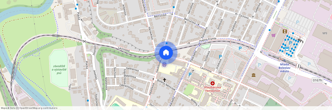 Laurinova, Mladá Boleslav - Mladá Boleslav III