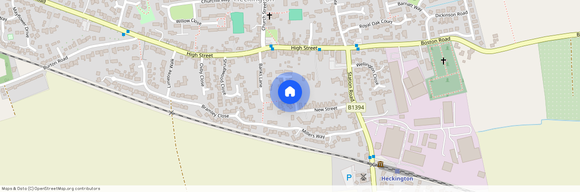 Pell Close, Heckington, Sleaford, Lincolnshire, NG34