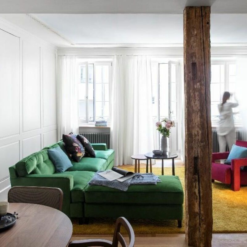 Fully equipped luxury apartments in a historic building in the city center - Photo 1