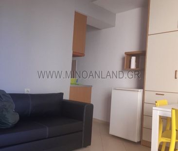 Studio/Γκαρσονιέρα για ενοικίαση Καμίνια (Ηράκλειο Κρήτης) - Φωτογραφία 4