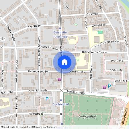 Wiesestraße 87, 07548 Thüringen - Gera