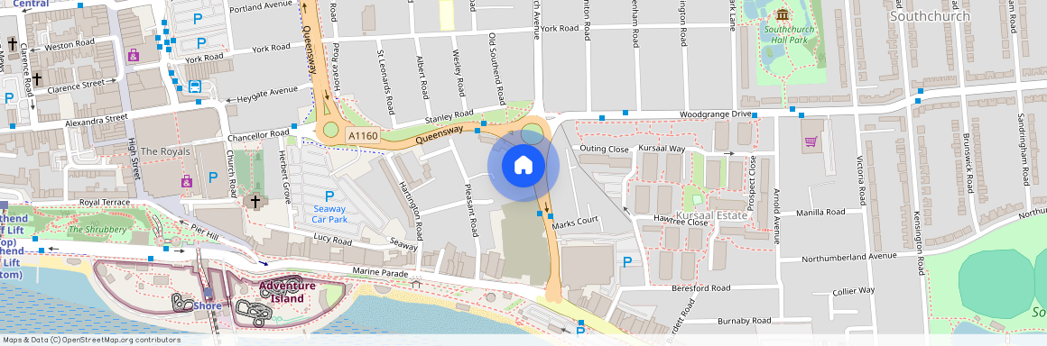 Southchurch Avenue, Southend-On-Sea, Essex, SS1 2EY