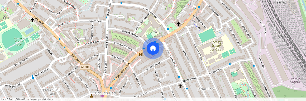 159 Tottenham Lane, London