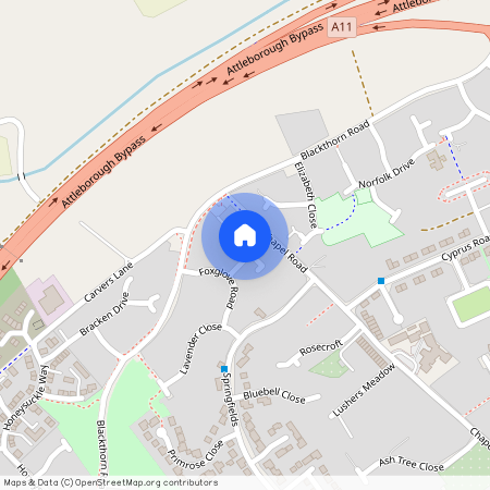 Jasmine Court, Attleborough