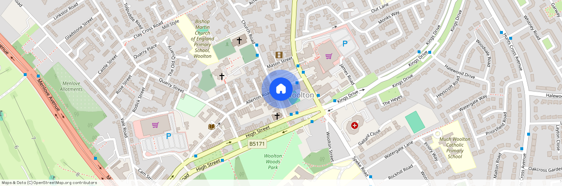 Allerton Road, Woolton, Liverpool, L25