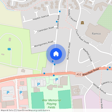 Queens Road, Skegness, PE25