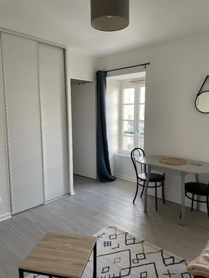 VANNES – Centre-ville – studio meublé - Photo 1
