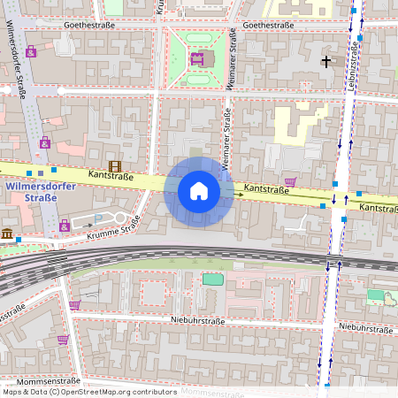 Kantstr. 122, 10625, Berlin