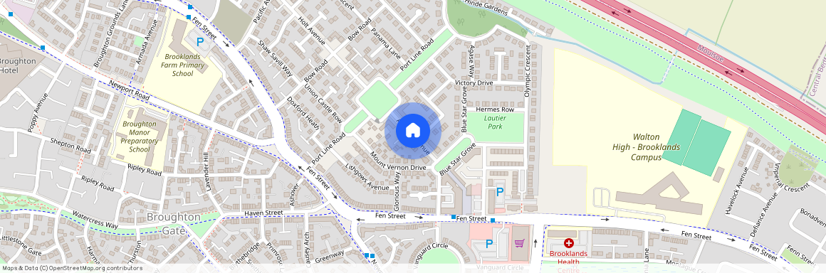 Atlantic Avenue, Milton Keynes, MK10