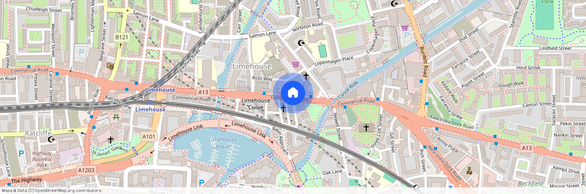 Salton Square, London, E14 7GL