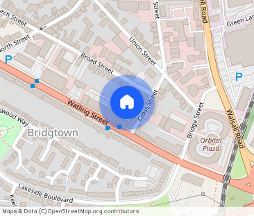 Cross Street, Bridgtown, Cannock, Staffs, WS11 - Photo 1