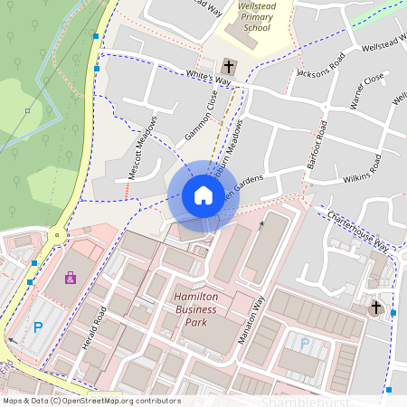 Hansen Gardens, Hedge End, Southampton, Hampshire, SO30