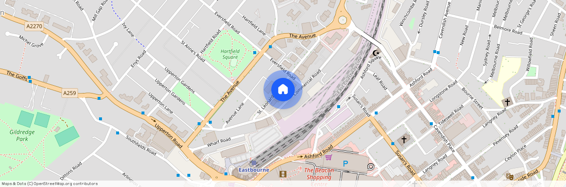 Greencoat House, 32 St Leonards Road, Eastbourne