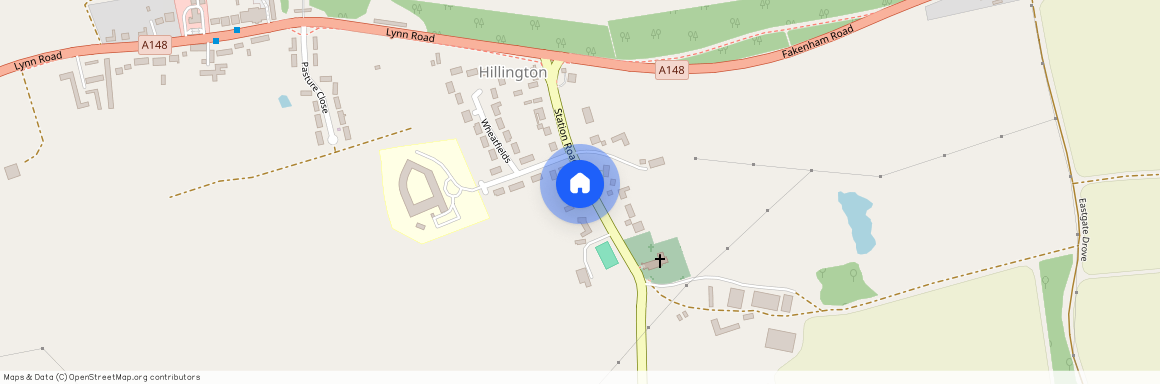 Station Road, Hillington, PE31
