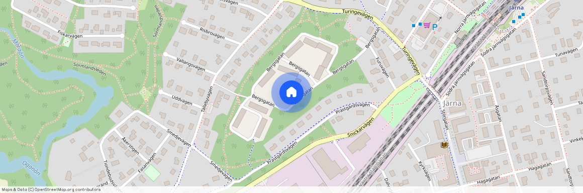 Järna, Dalarna, Vansbro, Bergsgatan 24 A