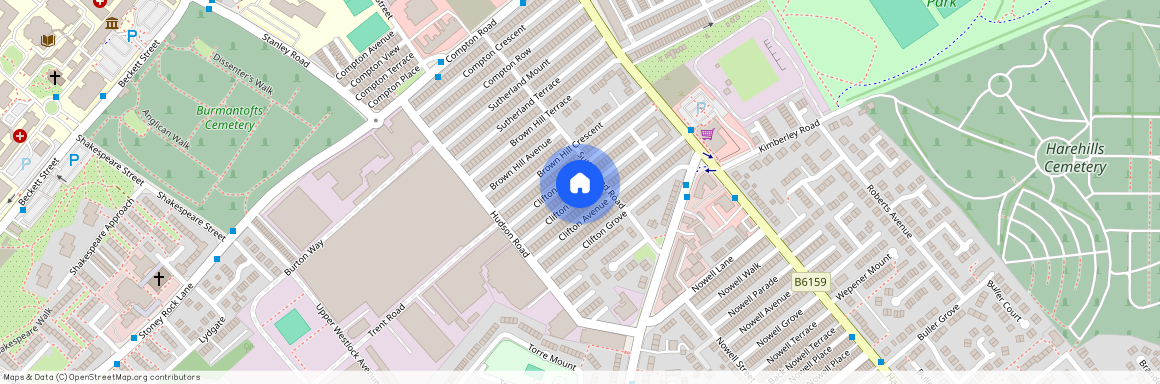 Clifton Terrace, Leeds, LS9