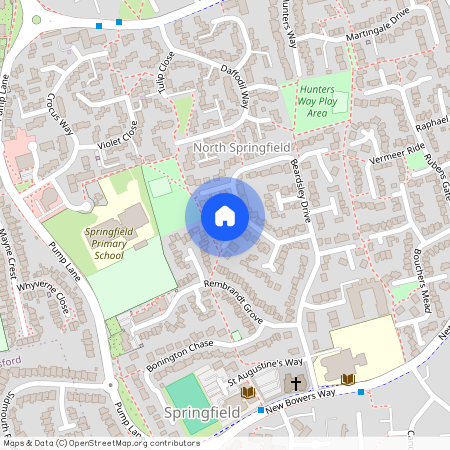Beardsley Drive, Springfield, Chelmsford