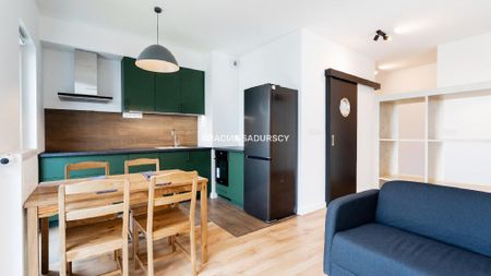 Mieszkanie Kraków Podgórze powierzchnia 38.4 m² C206-WM-93048 - Фото 2