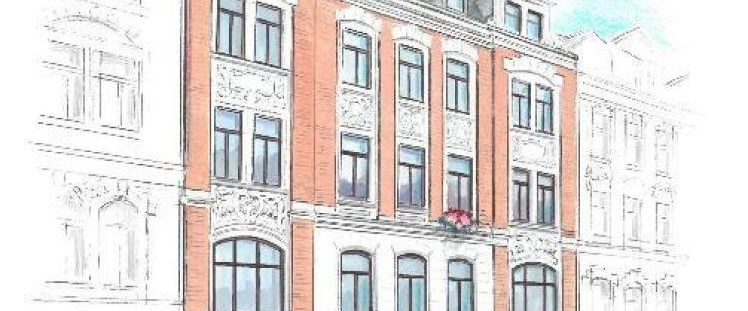 Annenstr. 53, Wohnung 5 ~~~ Einbauküche, Balkon, Wintergarten, Tageslichtbad mit Dusche und Wanne, Abstellraum - Photo 1