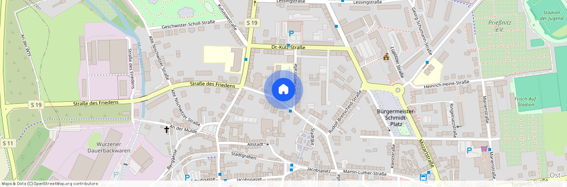 Straße des Friedens 12, 04808 Wurzen