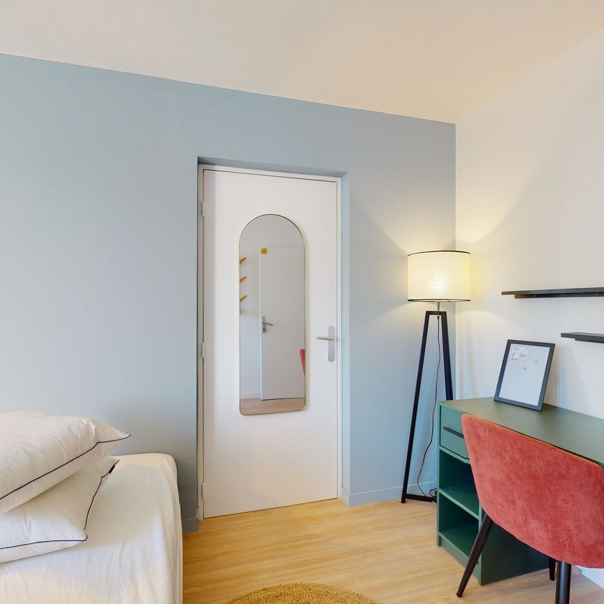Marseille Boues — Chambre Privée 2 - Photo 1