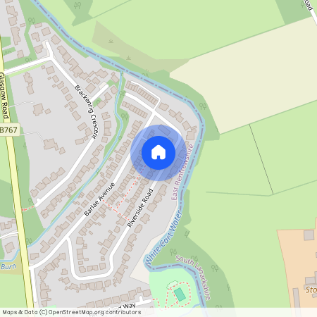 Riverside Road, Riverside Court, Waterfoot, G76 0DH