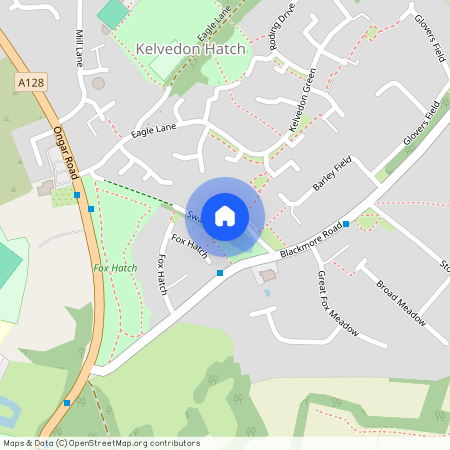 Swan Lane, Kelvedon Hatch, Brentwood