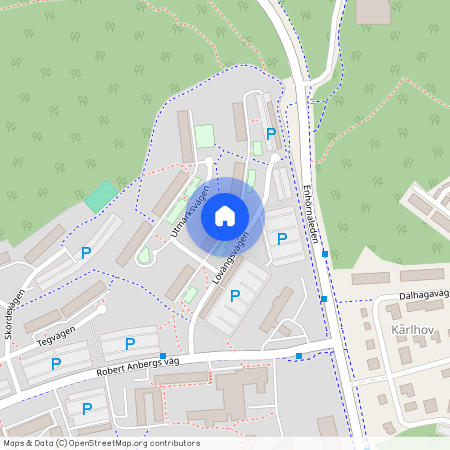 Ronna, Södertälje, Stockholm, Lövängsvägen 11