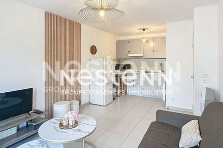 Appartement Meublé Cannes La Bocca 2 pièce(s) 44 m2 - Photo 5