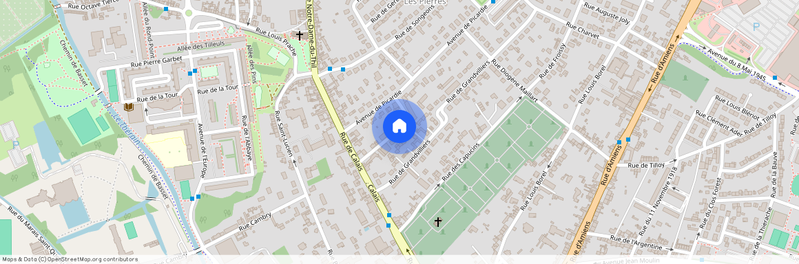 22 rue du pays de thelle, Beauvais