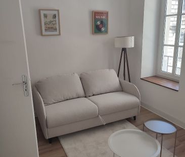 A louer T1 meublé 17.39 m2 - Photo 1