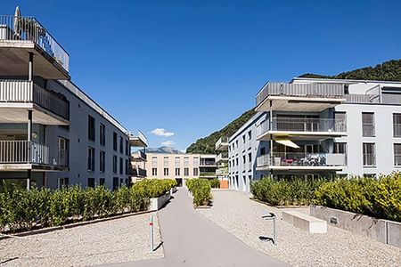 "Erdgeschosswohnung mittem im Grünen" - Photo 2