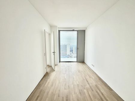 Lichtdurchflutete 3-Zimmer-Eckwohnung im DC2 Tower mit 2 Loggien - Photo 5