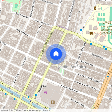 Jardim Botânico, -, Rua Guilherme Alves, 546 - Porto Alegre - RS