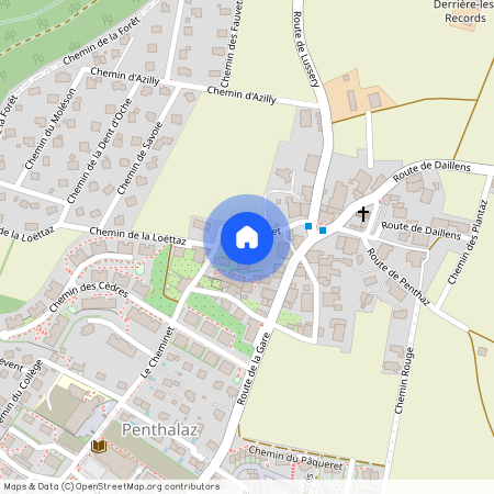 Le Cheminet 3, 1305 Penthalaz