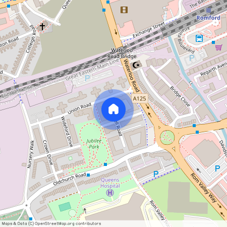 Maxwell Road, Romford, Essex, RM7