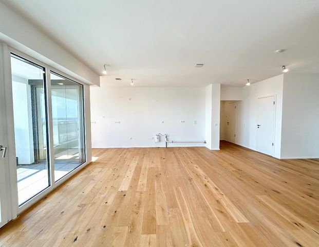Einzigartig Wohnen auf FRANKLIN: Stylisches 5-Zimmer-Apartment mit außergewöhnlichem Ausblick - Photo 1