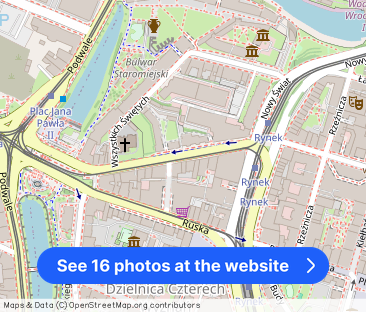 Centrum, Mieszkanie 2-pok.,osobna kuch - Photo 1