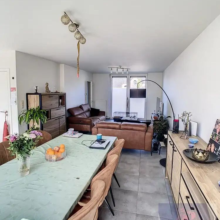 Halfopen bebouwing met tuin in rustige woonwijk te Borgloon - Foto 1