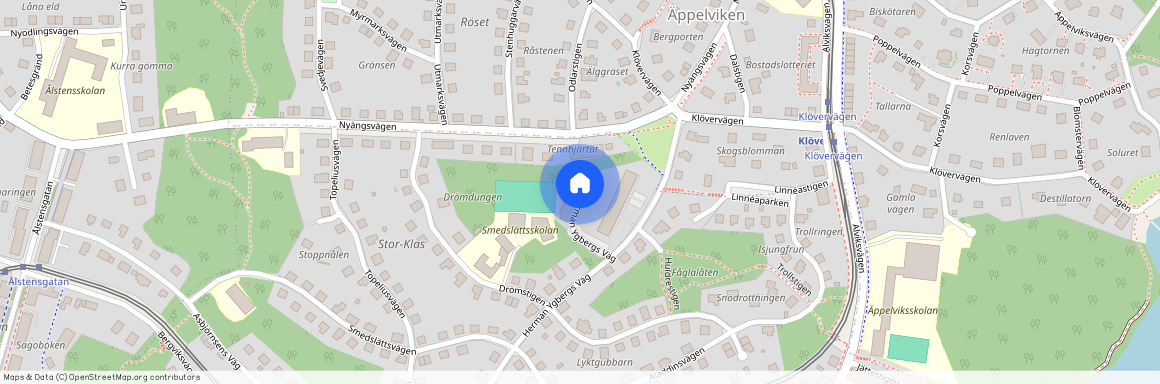 Herman Ygbergs väg 12, 167 61 Bromma, Stockholm