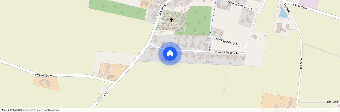 Præstegårdsmarken 6 A, Lem, 7860, Spøttrup